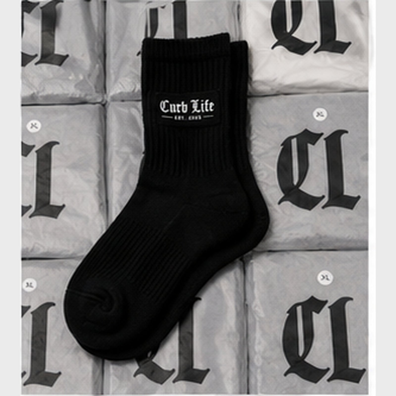Curb Life Socks