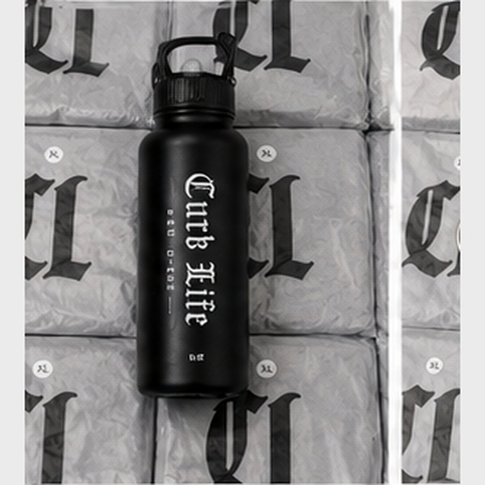 Curb Life Water Bottle