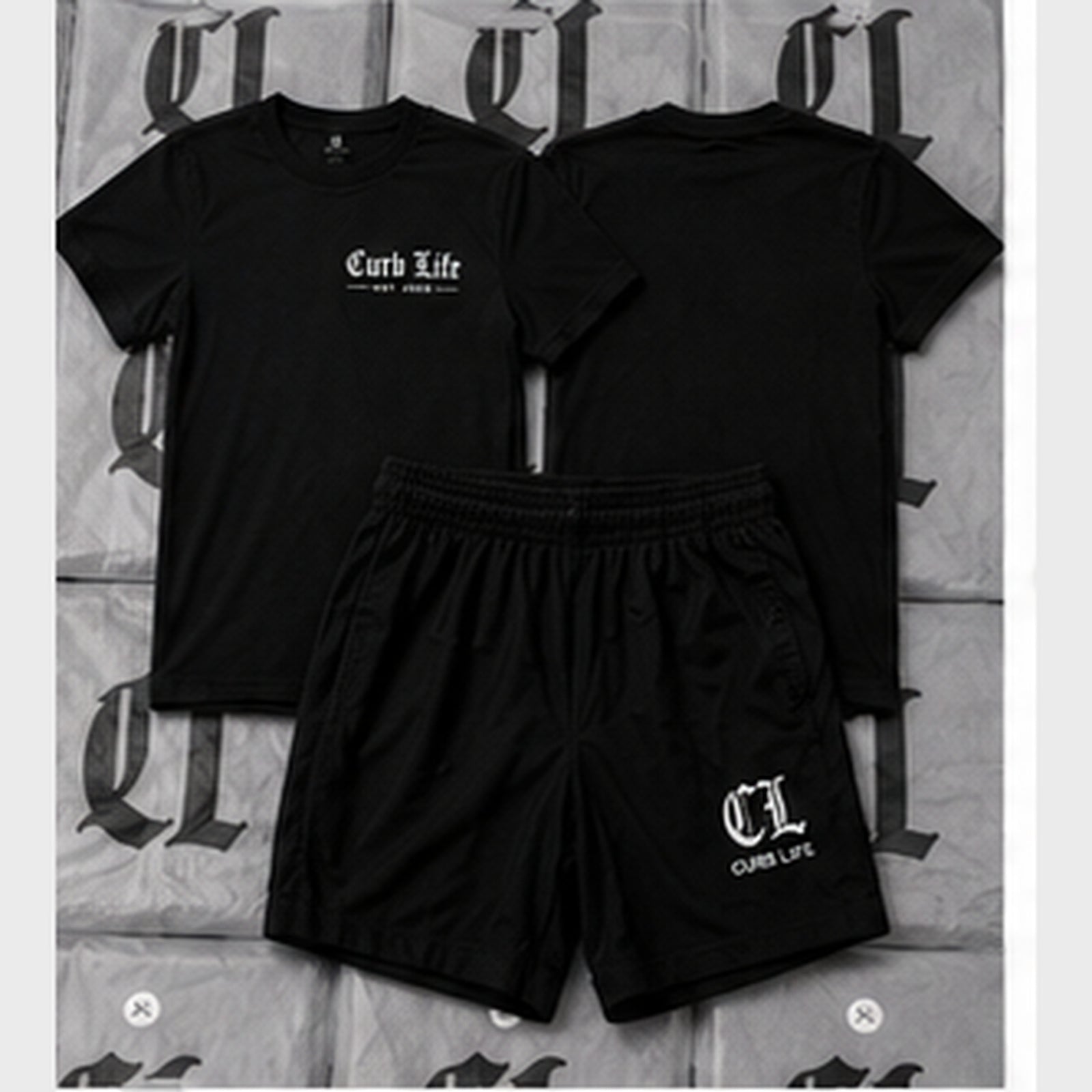 Curb Life Men's Training Set