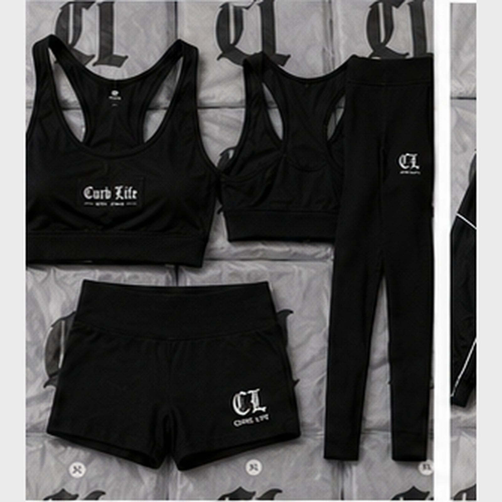 Curb Life Women's Training Set