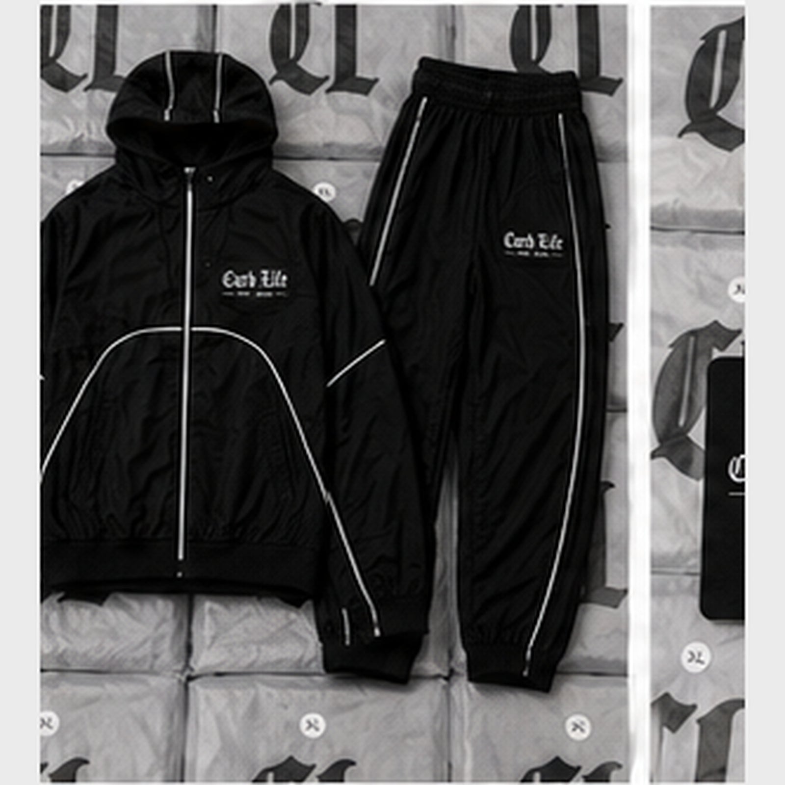 Curb Life Tracksuit