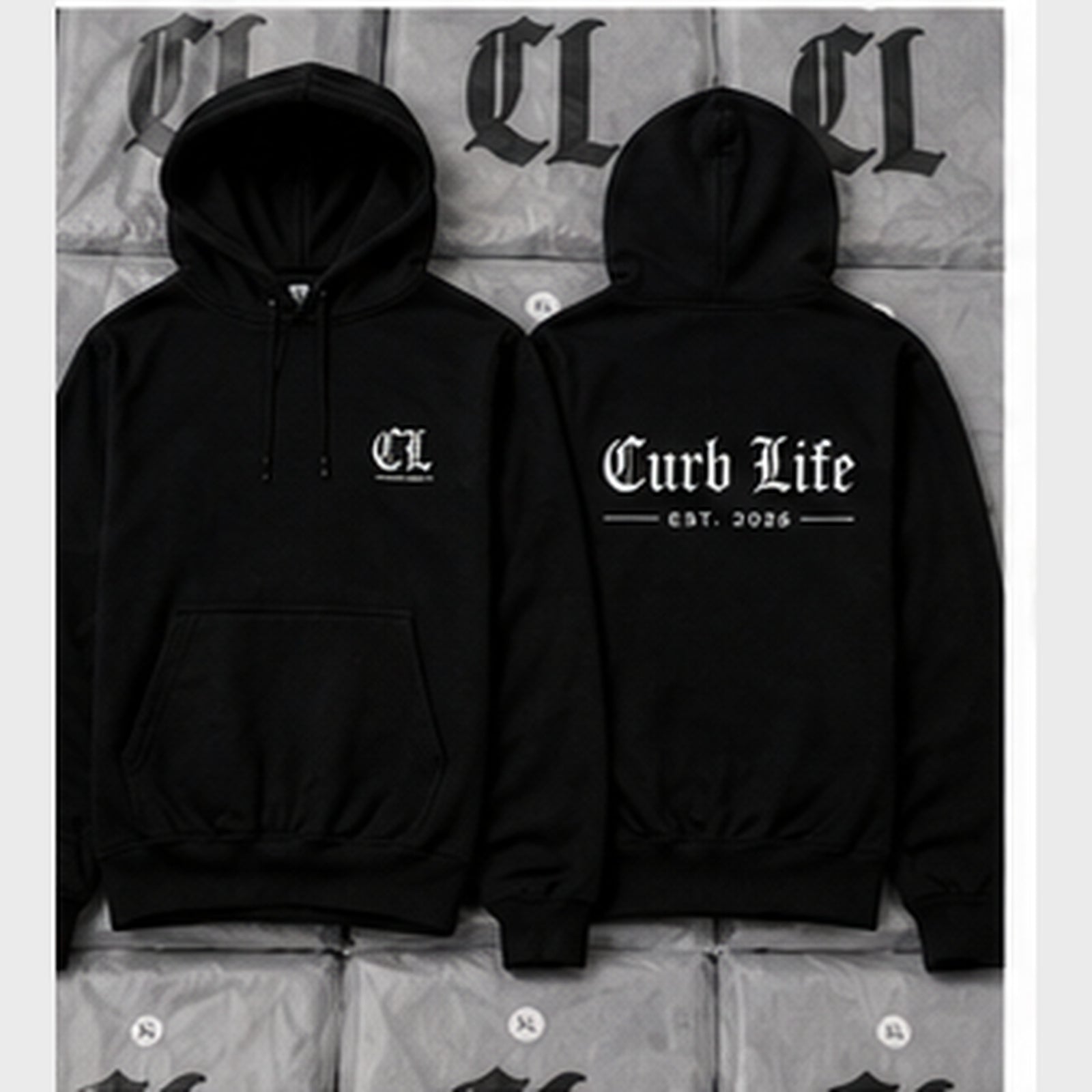 Curb Life Luxury Hoodie