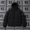 (Pre order) Curb Life Essential Puffer – Black