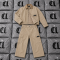 (Pre order) Curb Life Workwear Set – Sand